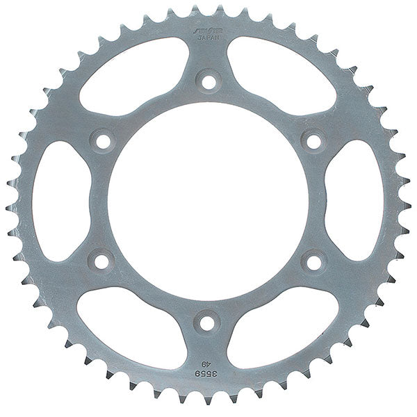 SUNSTAR STANDARD STEEL REAR SPROCKETS (2 321140)