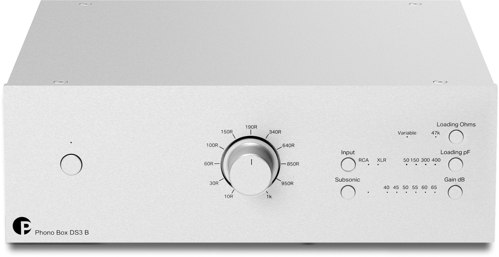 Pro Ject Phono Box DS3 B, turntable preamplifier
