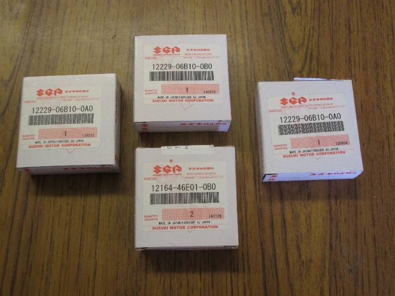 SUZUKI PERFORMANCE SPARES GSX1300R Hayabusa Bearing's   Big end Bearings Set for 4 Rods