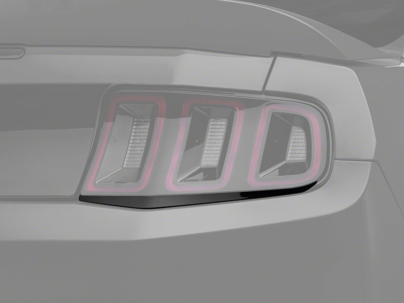 Raxiom 10 12 Ford Mustang Tail Light Conversion Trim