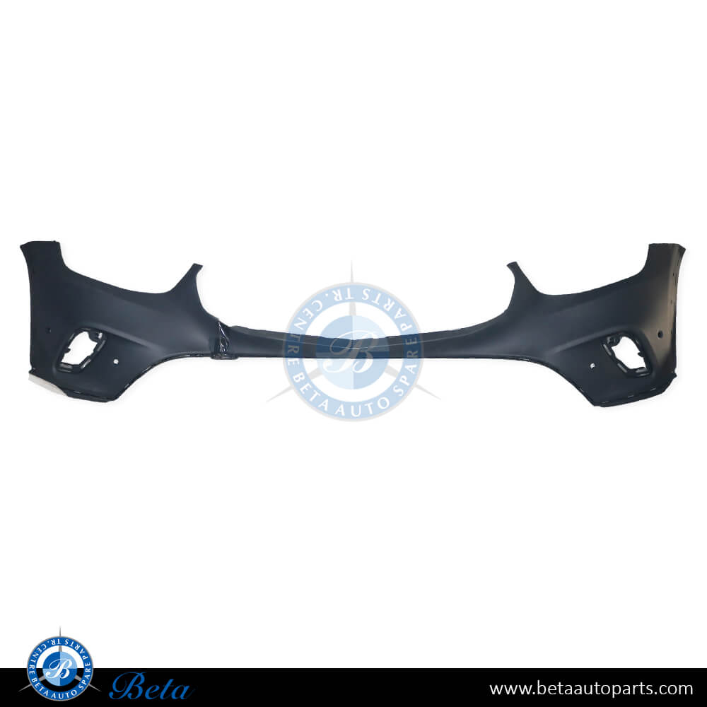 BETAAUTOPARTS Mercedes GLC Class W253 / C253 (2020 2022), Front Bumper with Park Assist, Taiwan, 2538858102