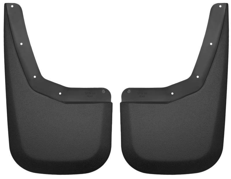 Husky Liners 07 12 Chevrolet Silverado Custom Molded Rear Mud Guards