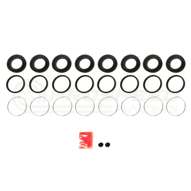 Subaru Genuine Sumitomo 4 Pot Front Brake Caliper Seal Kit