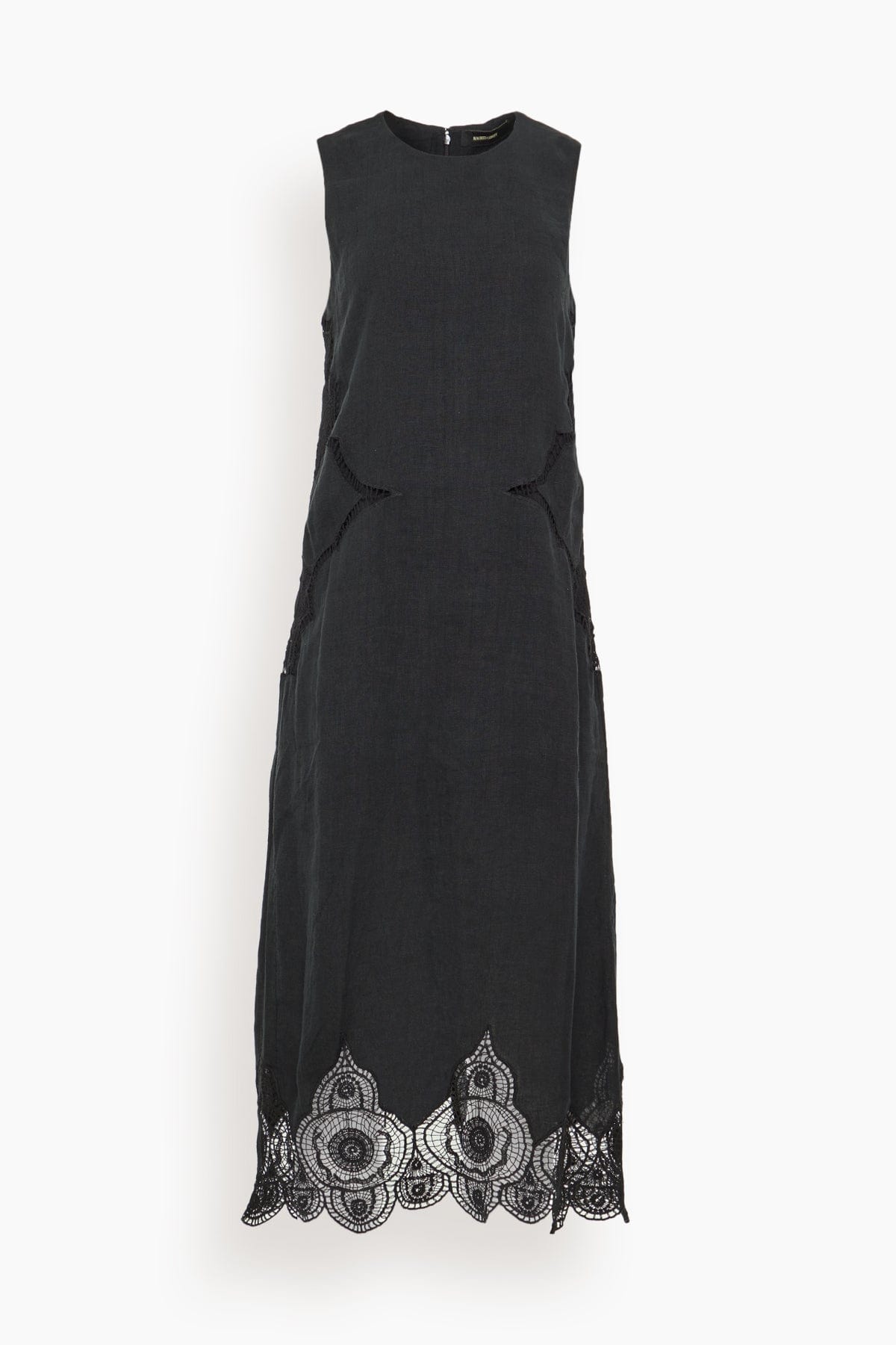 RACHEL COMEY Faden Dress in Black