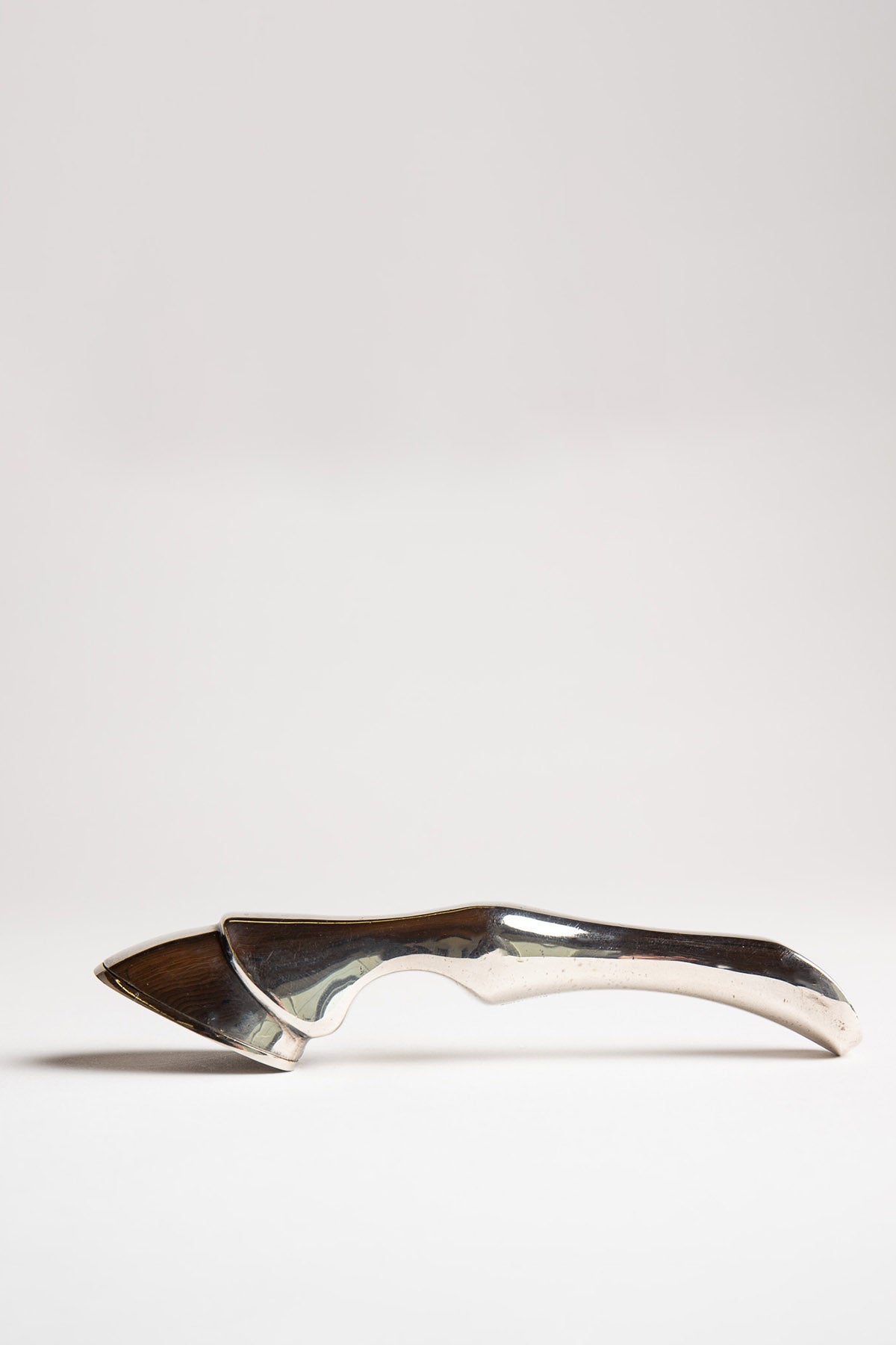 HERMÈS   1970'S SILVER PLATED HOOF BOTTLE OPENER