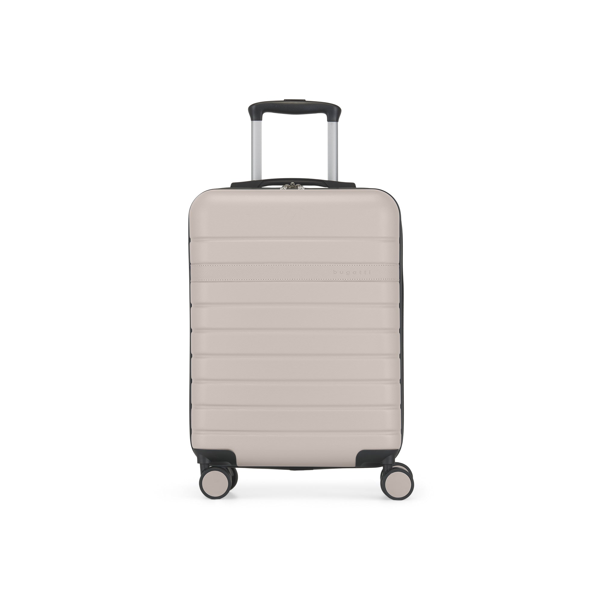 2600 Bugatti   Lisbon Hardside Carry on Luggage with Double Wheels