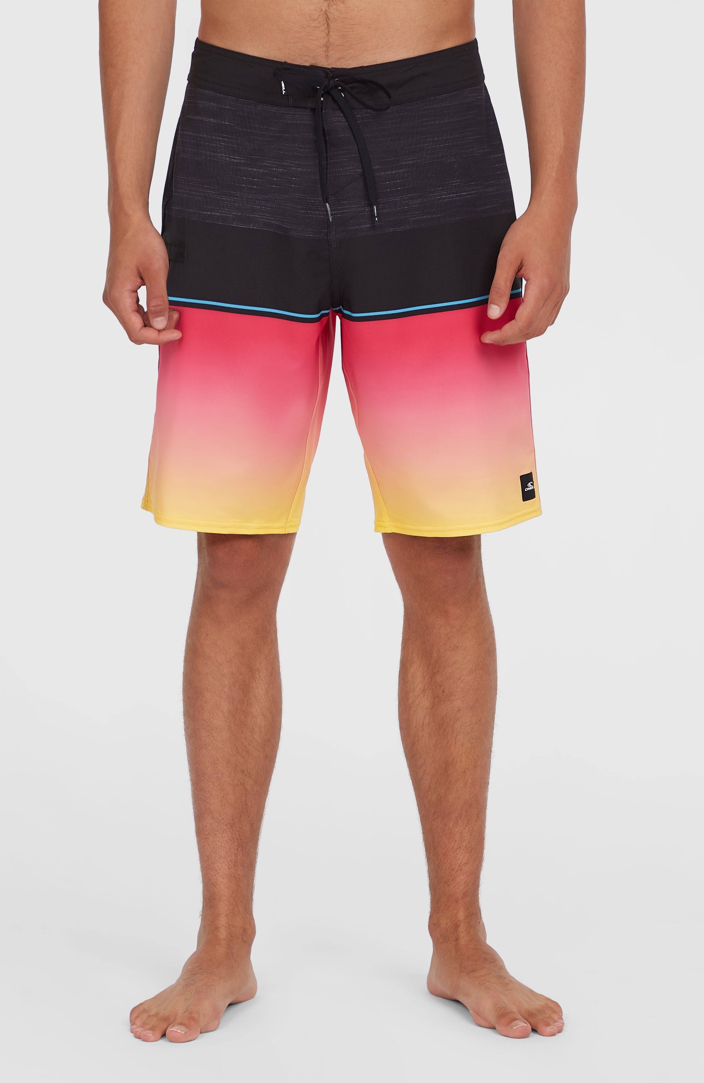 ONEILL Hyperfreak Heat Block 21'' Boardshorts   Fuchsia Heat Block