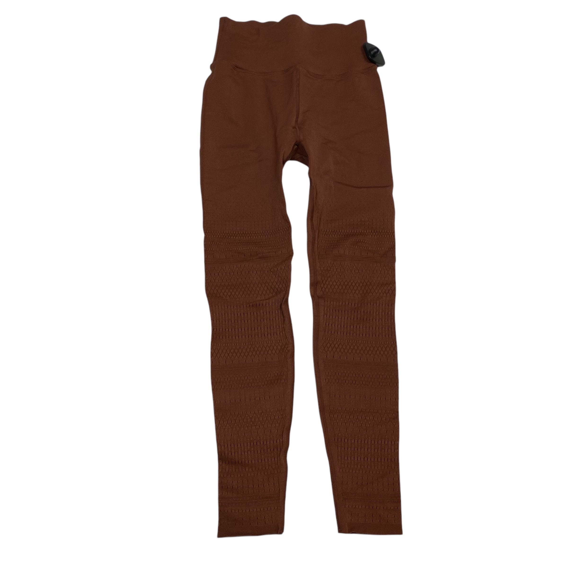 CLOTHES MENTOR ROCKHILL  SOUTH CAROLINA Athletic Leggings By Fabletics In Brown  Size: M
