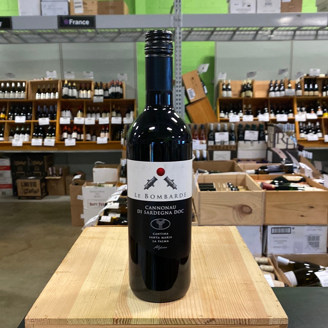 29FF36C9-62A5-486B-81D1-4C1B23BDAE08 MS WALKER Cantina Santa Maria La Palma Le Bombarde Cannonau di Sardegna, Italy