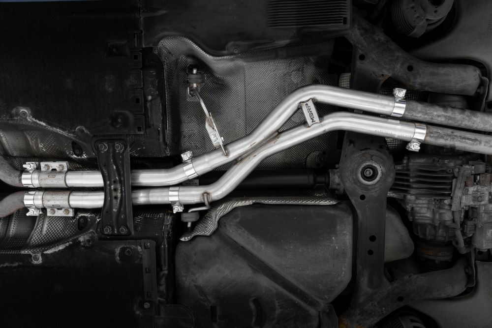 MBRP 2.25" Muffler Bypass   B8/B8.5 Audi S4/S5 3.0 TFSI