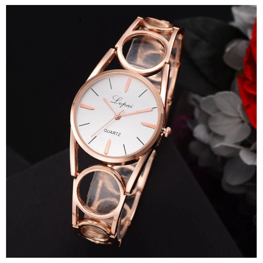 Dama Rusa  Rose Gold Circula Luxury Watch for Women  TM W 16
