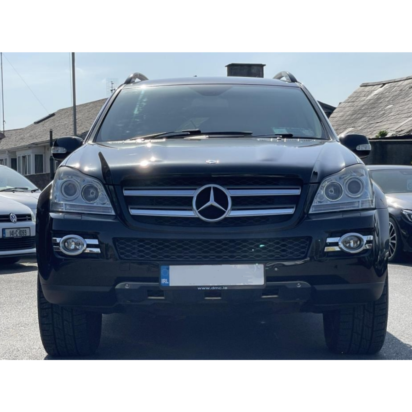VIPIH 2007 2008 2009 Mercedes Benz GL Class X164 GL320 GL450 1648880223 Front Upper Grille Grill Generic