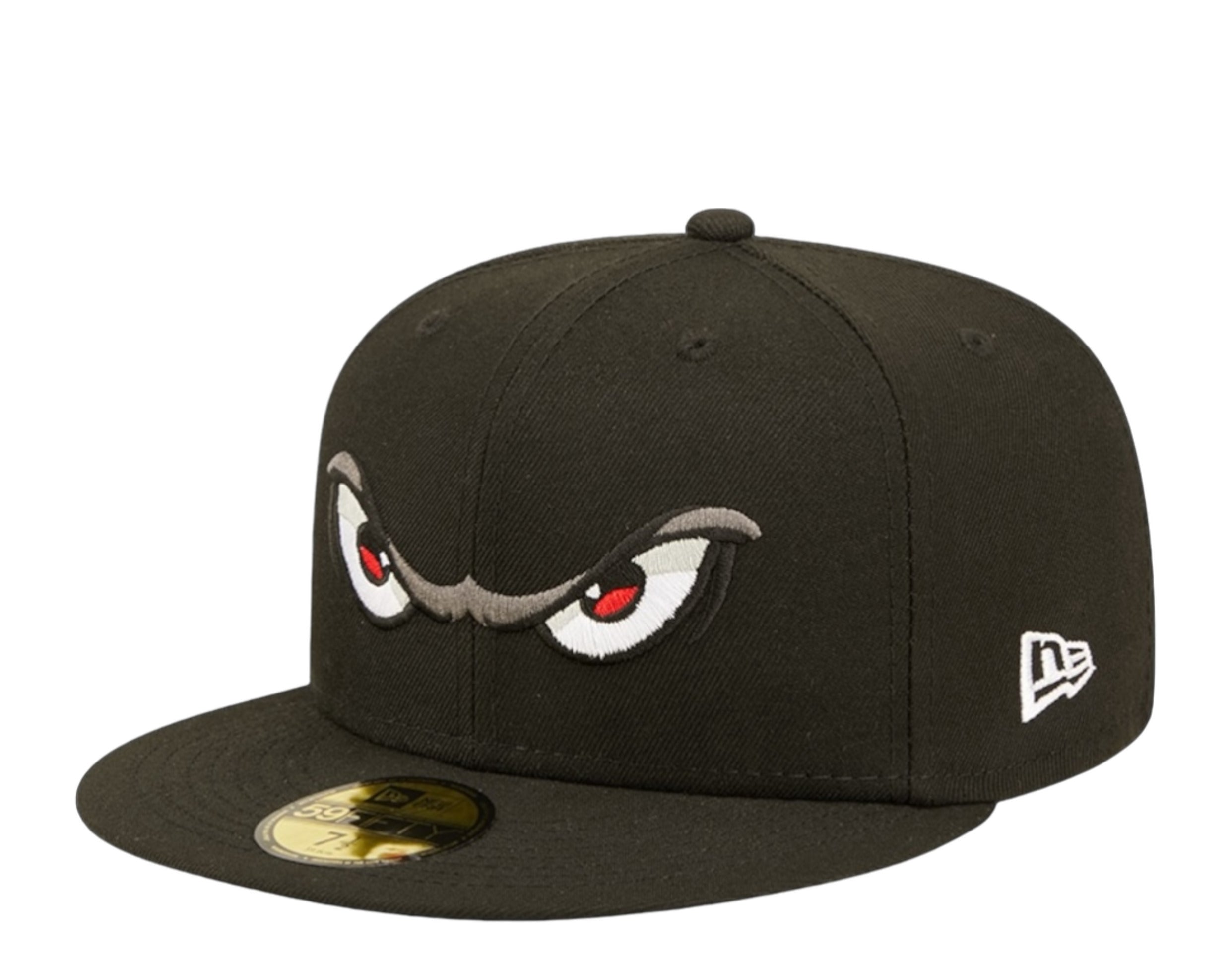 2735 New Era Lake Elsinore Storm Authentic Collection 59FIFTY Fitted 60235489 Black