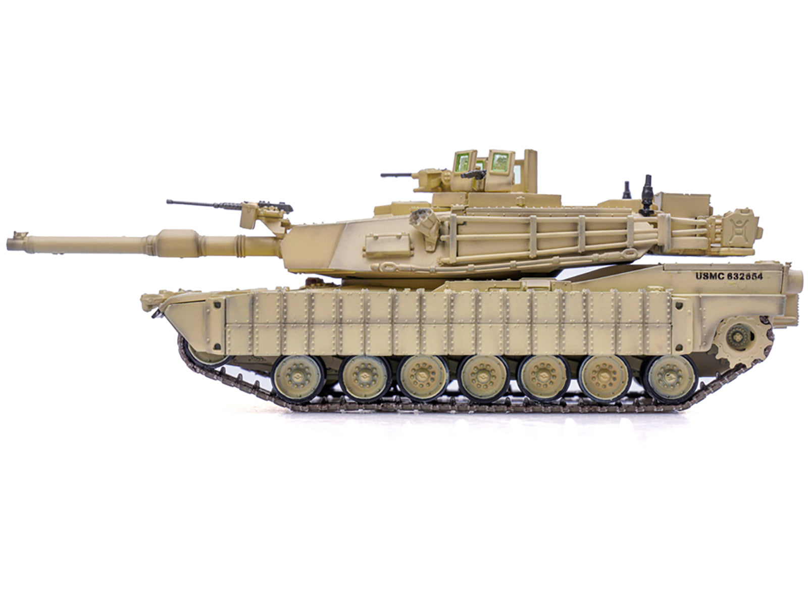 2736 M1A1 TUSK (Tank Urban Survival Kit) "1st Tank Battalion 1st Marines Division U.S. Marine Corps" "Armor Premium" Series 1 72 Diecast Model