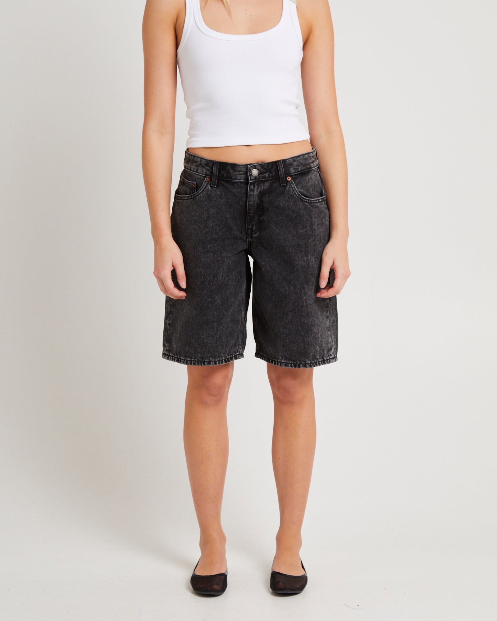 DR DENIM Lea Shorts