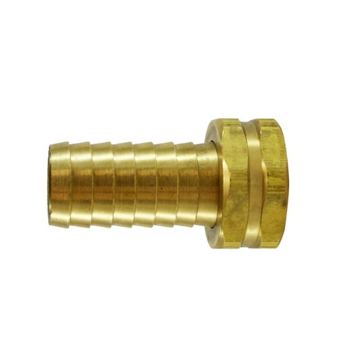 MIDLAND INDUSTRIES 1/2" NPSM Long Shank Male And Set Garden Hose Brass Fittings 30570