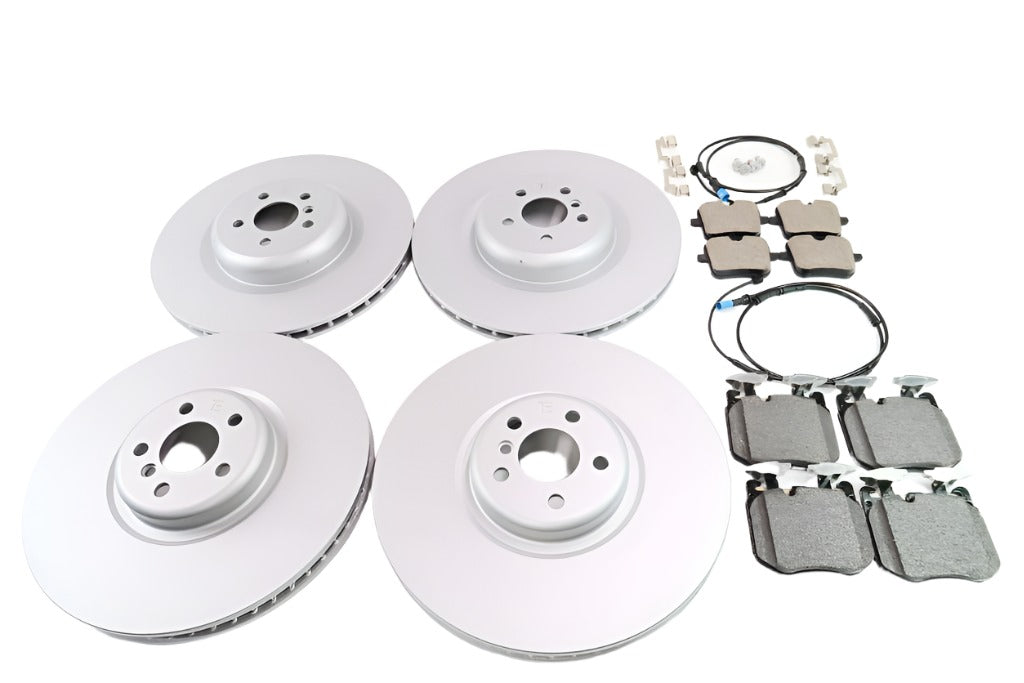 Rolls Royce Cullinan Phantom front rear brake pads & rotors Epd #1343