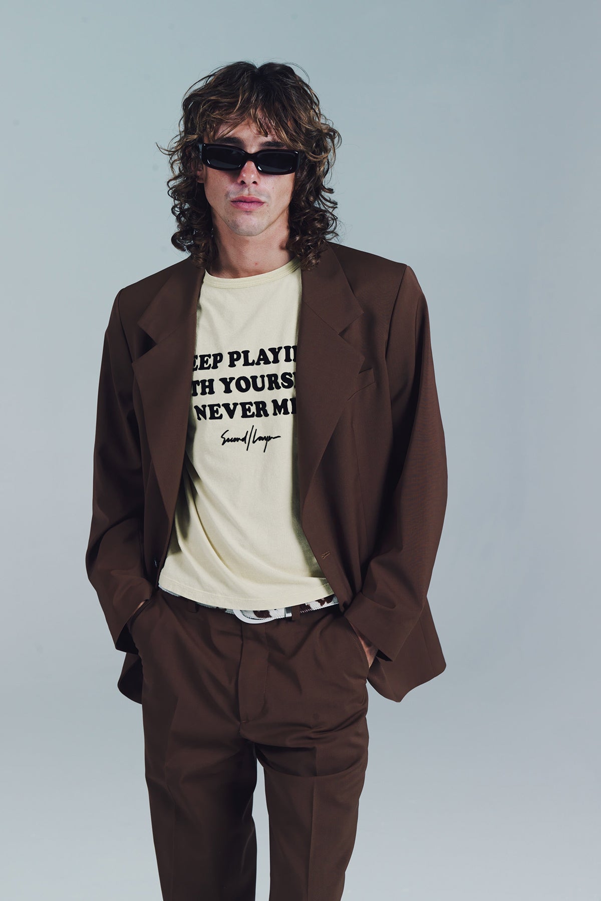 SECOND LAYER   BACKSEAT BINGO BLAZER