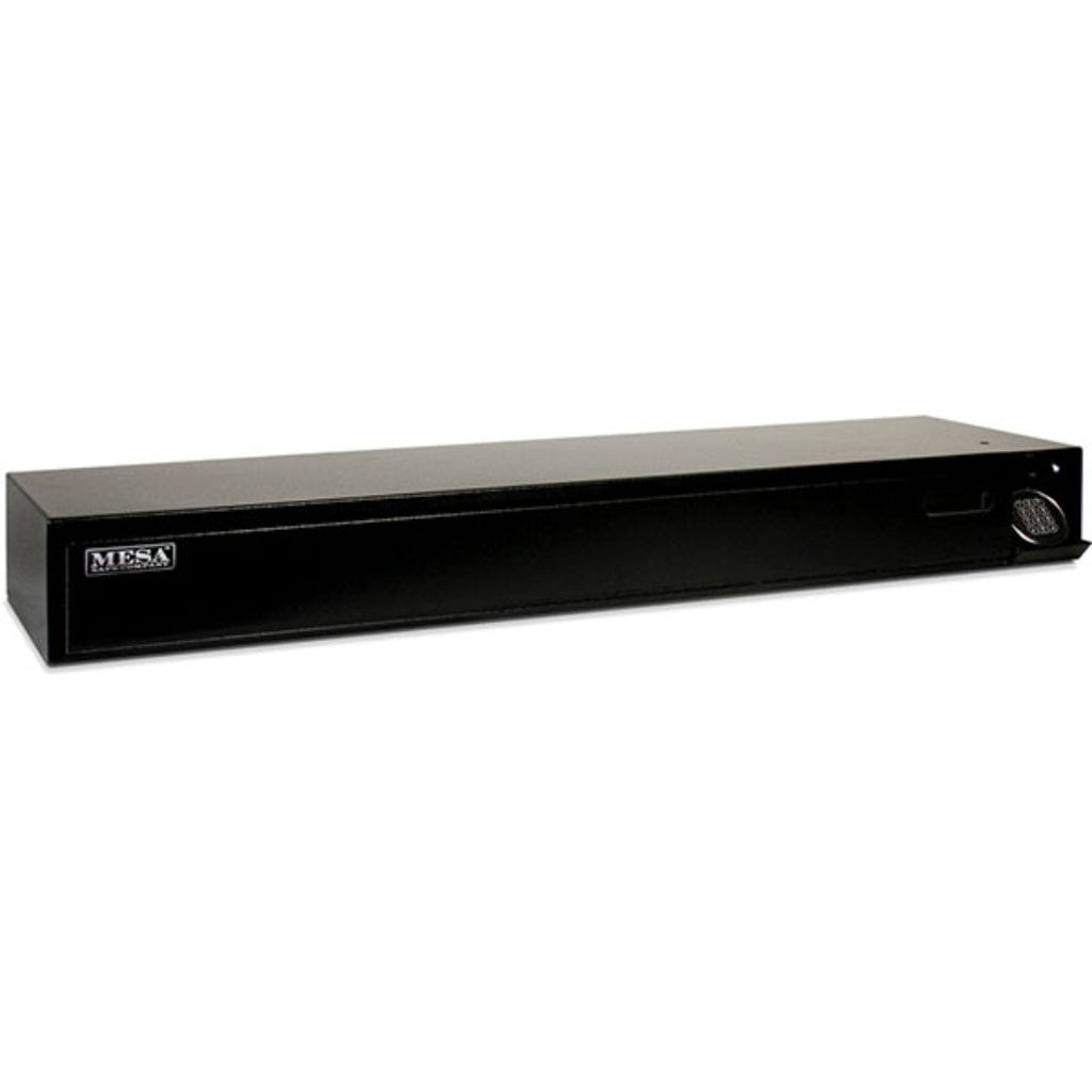 MESA SAFE Mesa MUBG652E Under Bed Gun Safe CDOJ Compliant Electronic Lock