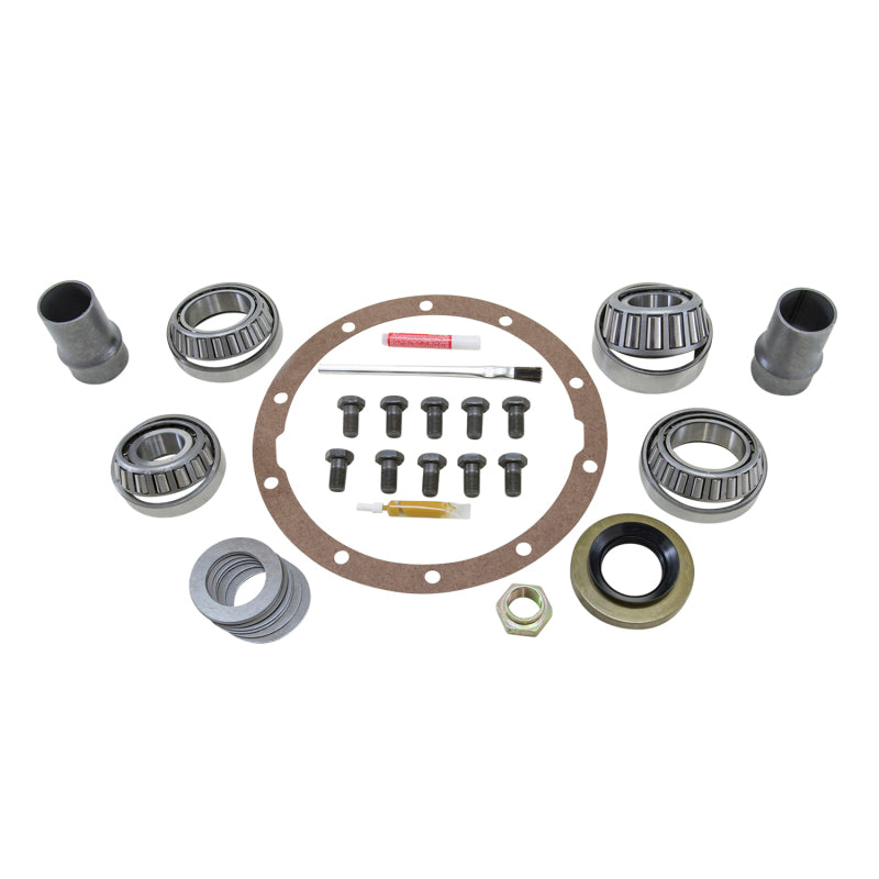 YUKON GEAR & AXLE Yukon Gear Master Overhaul Kit For 10 15 Toyota 4Runner/FJ Cruiser 8.2in Rear w/ Factory Locker
