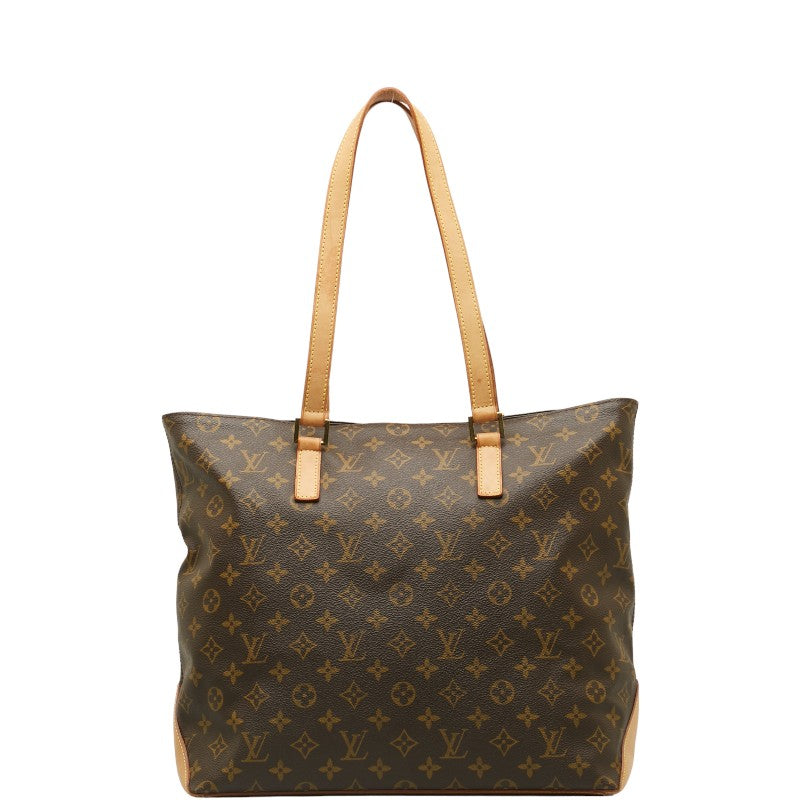 2604 Louis Vuitton Monogram Cabas Mezzo Tote Bag