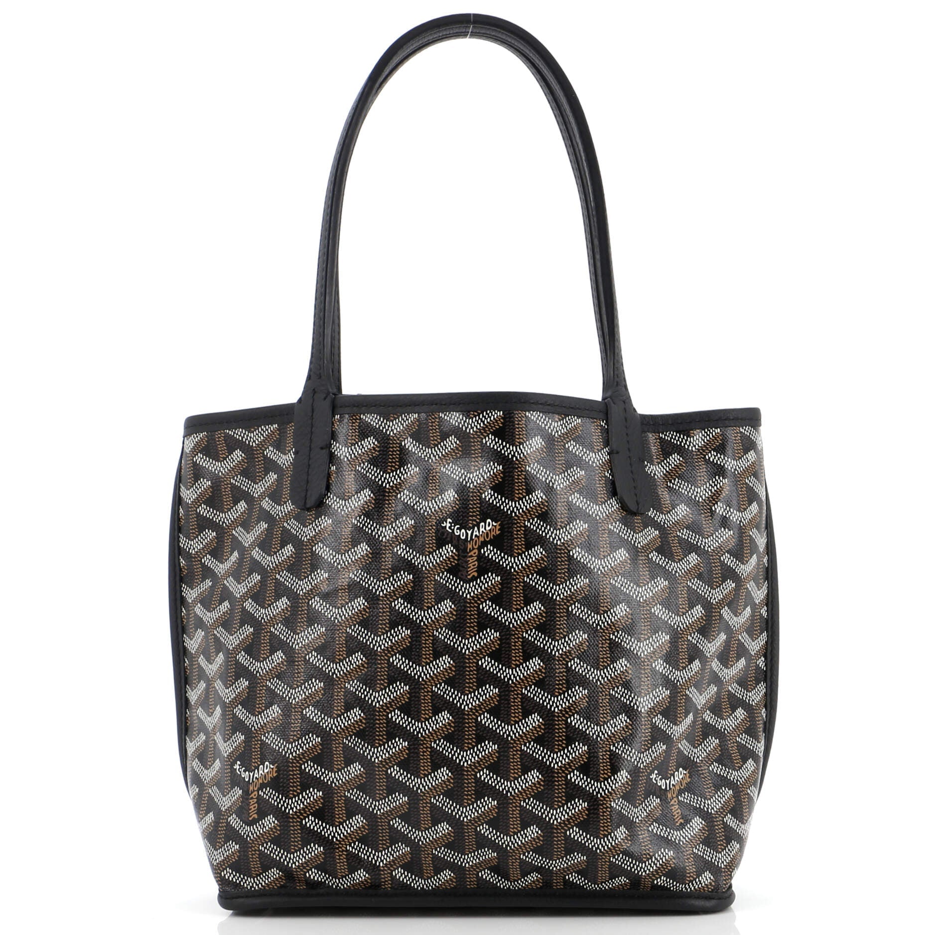 2860 Anjou Reversible Tote Coated Canvas Mini
