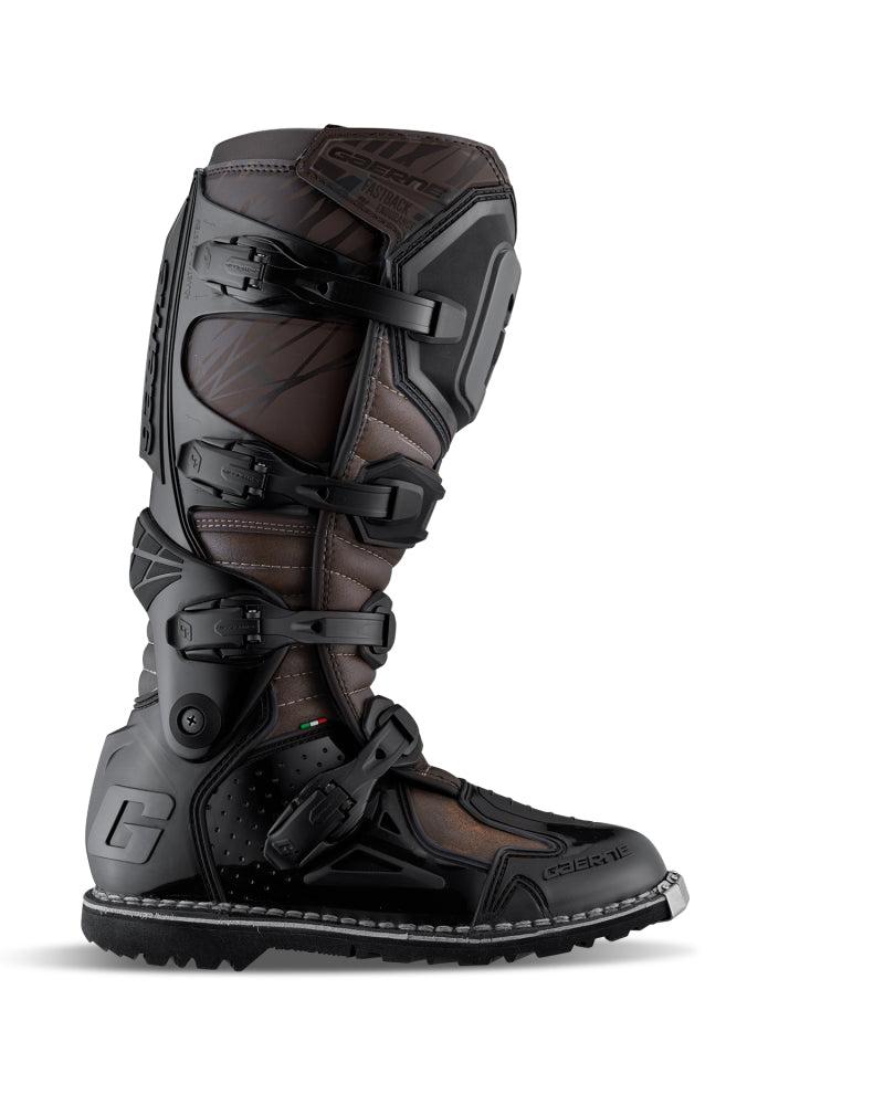 Gaerne Fastback Endurance Enduro Boot Black/Brown Size   13