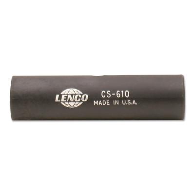Lenco Mechanical Cable Splicers, Single Oval thru Point Screw Connection, 1/0 thru 6 Capacity, 06010