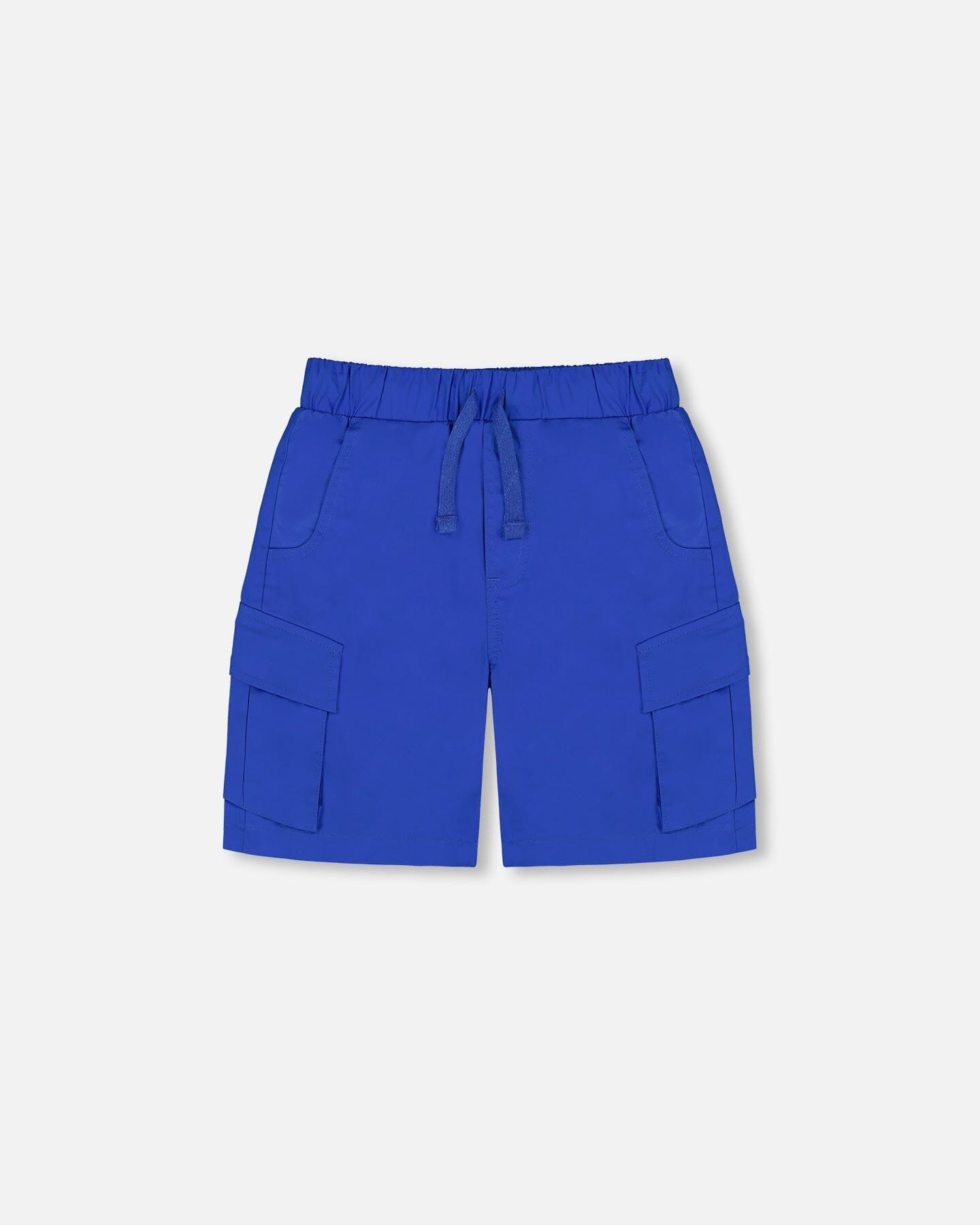 2392 Parachute Cargo Pocket Shorts Royal Blue