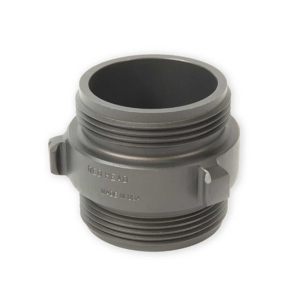 THE FIRE HOSE STORE 3" NPT Male x 4" NPSH Male Aluminum Fire Adapter