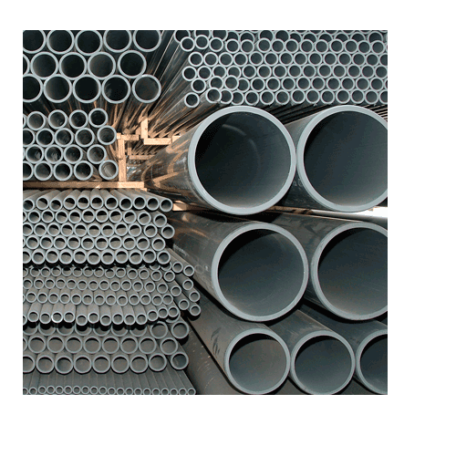 HARRINGTON 1/8" W Plain End Schedule 80 PVC Pipe 800 001 (4 X 5ft)