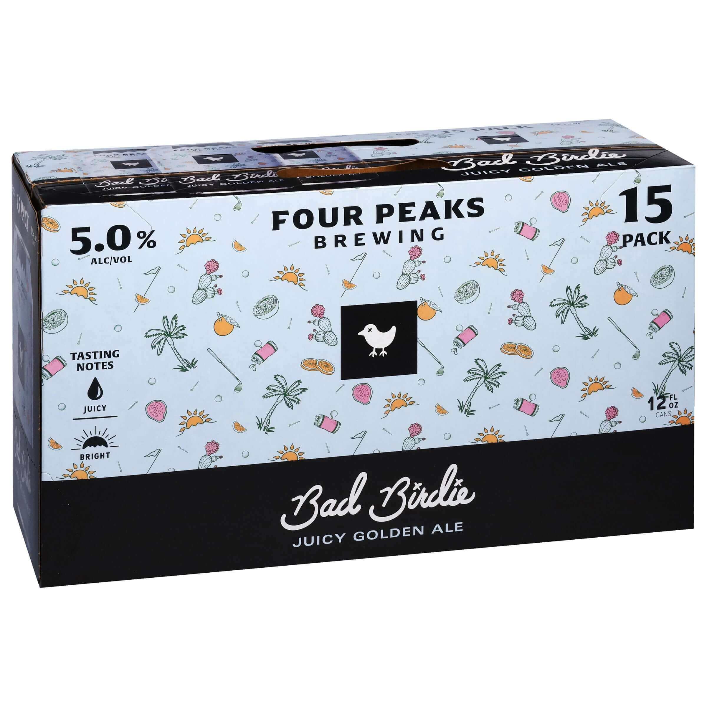 FOUR PEAKS BREWING COMPANY Four Peaks Bad Birdie 15 Pack   12oz Cans
