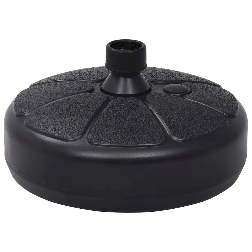 2736 Umbrella Base Sand Water Filled 4 gal Black 47854