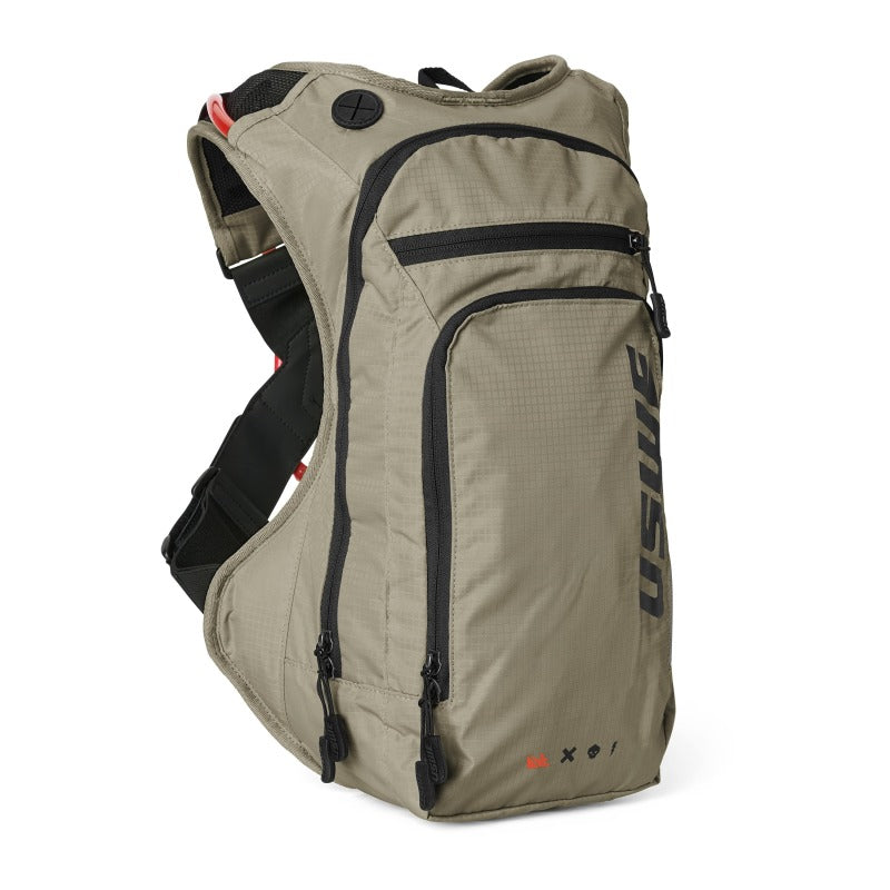 USWE Outlander Moto Hydration Pack 9L   Sand