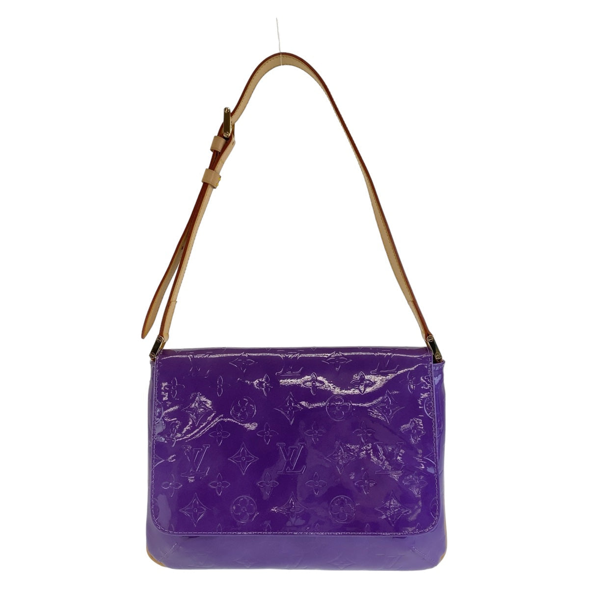 2604 Louis Vuitton Vernis Thompson Street Shoulder Bag