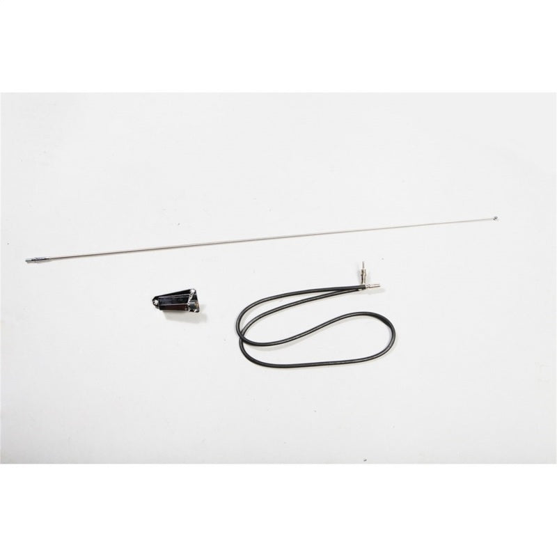 Omix Chrome Antenna Kit 76 95 Jeep CJ & Wrangler