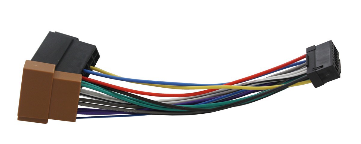 FOUR Connect 4 ISO Alpine16P spare cable set