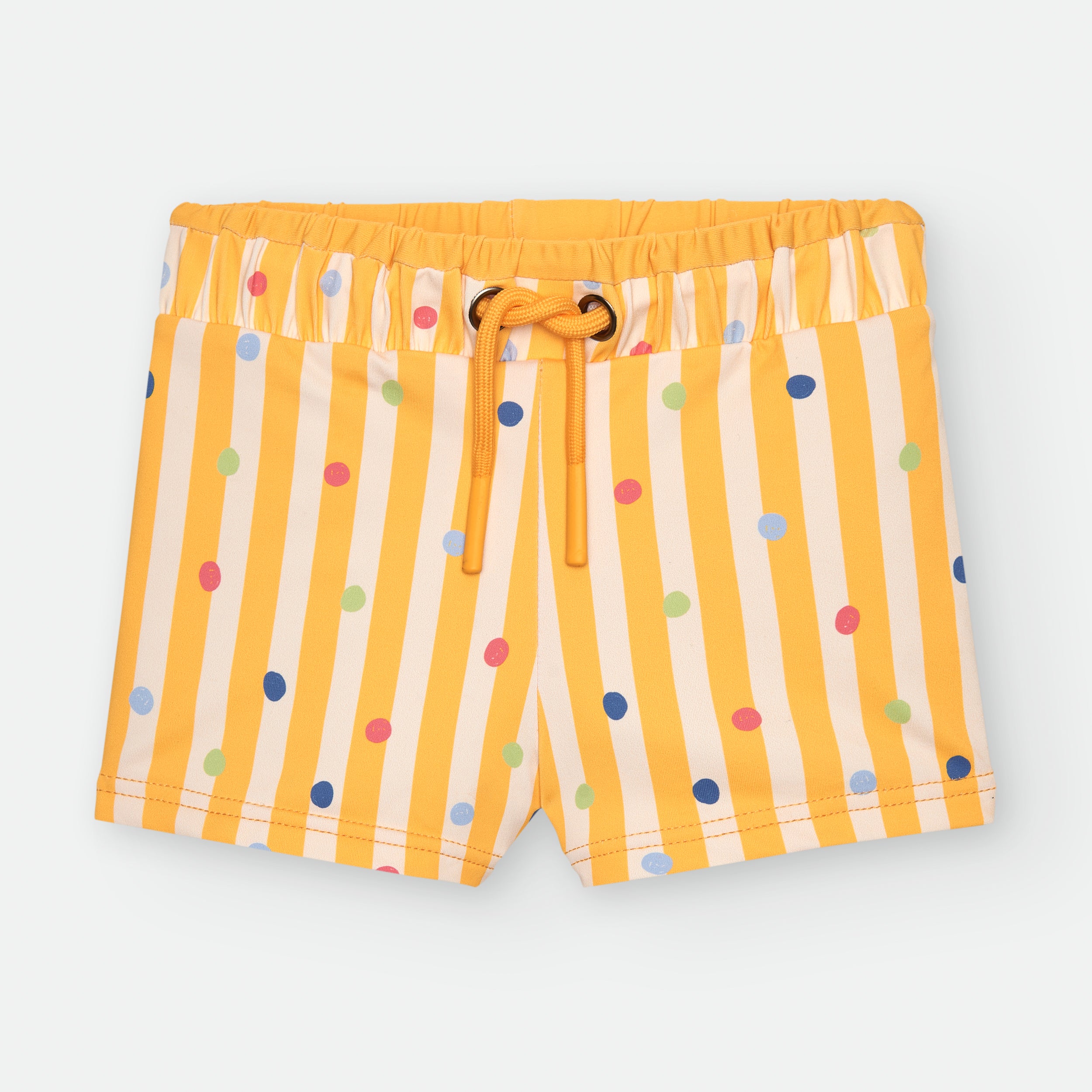 Waterlemon Boxer praia lycra   Piscina Amarelo com bolinhas