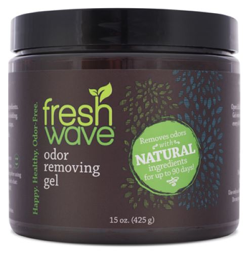 FRESH WAVE/OMI INDUSTRIES Fresh Wave 016 15 oz Crystal Gel Natural Odor Eliminator   Quantity of 2