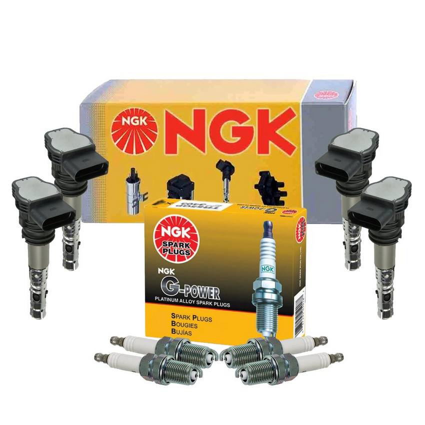 NGK Ignition Coil Kit (G Power Platinum)