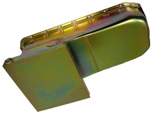 CFR PERFORMANCE 1962 67 CHEVY II NOVA 1958 79 SMALL BLOCK 283 305 327 350 400 DRAG RACING OIL PAN   ZINC