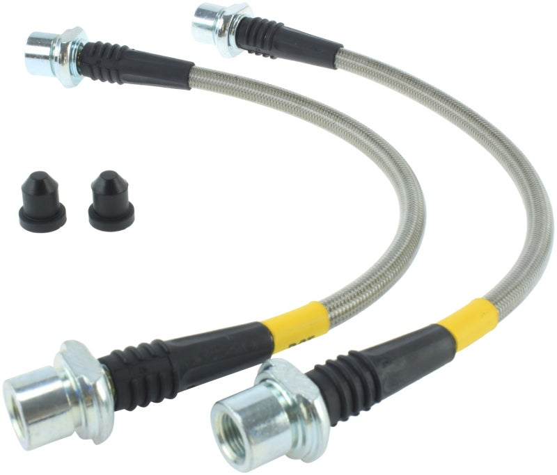 StopTech Stainless Steel Front Brake lines for 95 07 Toyota 4 Runner