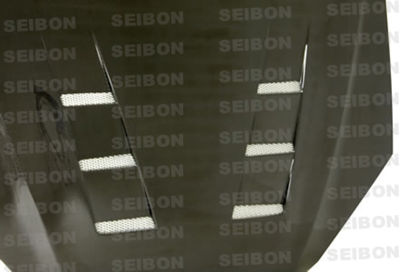 Seibon 08 12 Hyundai Genesis Coupe TS Carbon Fiber Hood