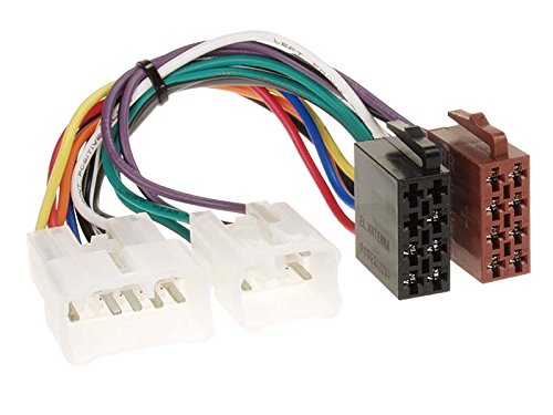 ACV Car radio adapter Toyota / Lexus / Daihatsu / VW ISO norm 410817 1300 02
