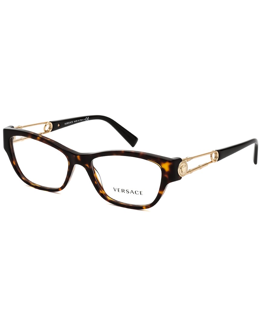 2000 Versace Women's VE3288 52mm Optical Frames