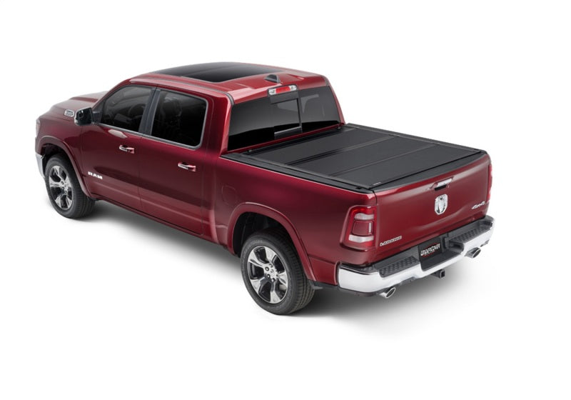 UnderCover 09 18 Ram 1500 (w/o Rambox) (19 20 Classic) 5.7ft Armor Flex Bed Cover   Black Textured