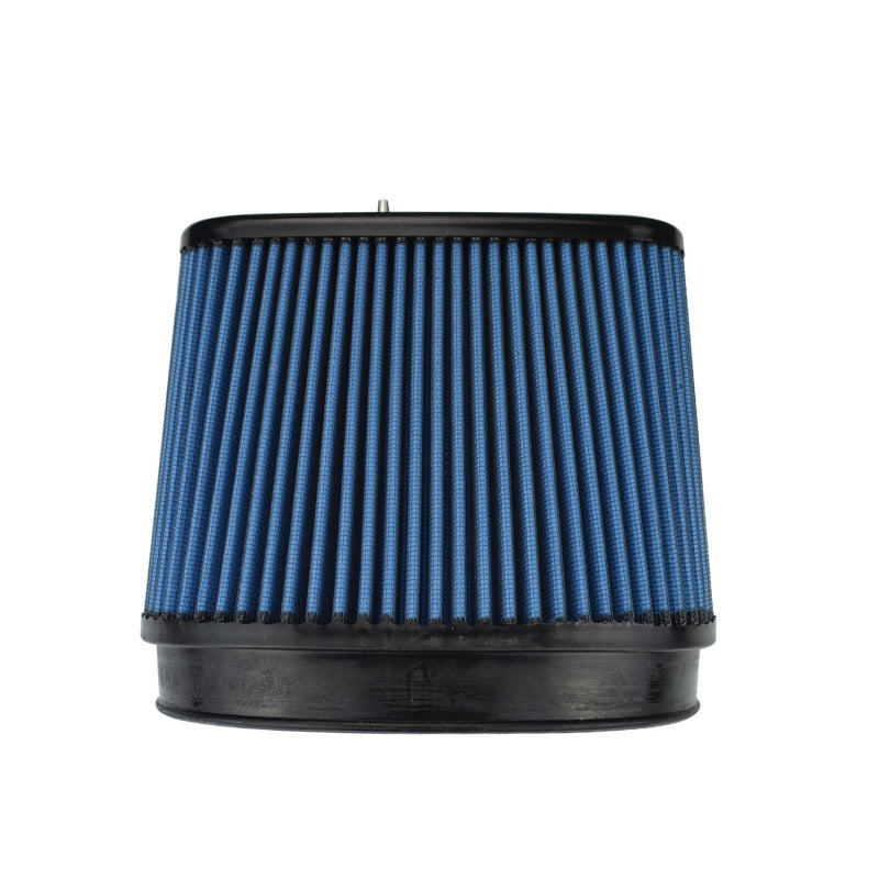 Injen NanoWeb Dry Air Filter 6.70x4.54 Oval neck/ 7.69 x 5.68 Base/ 7.25 Tall w/Barb Fit   70 Pleat