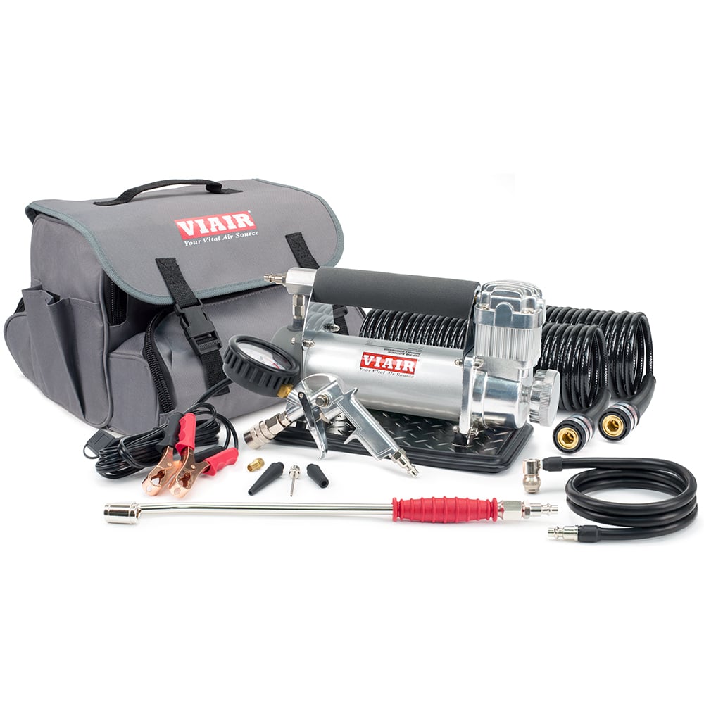 VIAIR 45057 450P RVS Automatic Continuous Duty Portable RV Air Compressor 150psi 1.80cfm