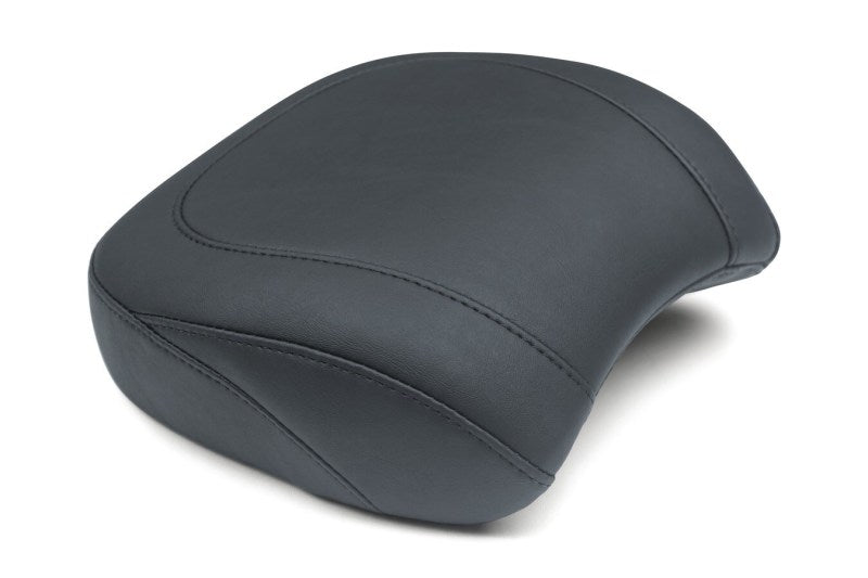469e2c95fe79cb285c808f7221e2e6a9 MUSTANG MOTORCYCLE Mustang 18 21 Harley Fat Bob Wide Tripper Passenger Seat   Black
