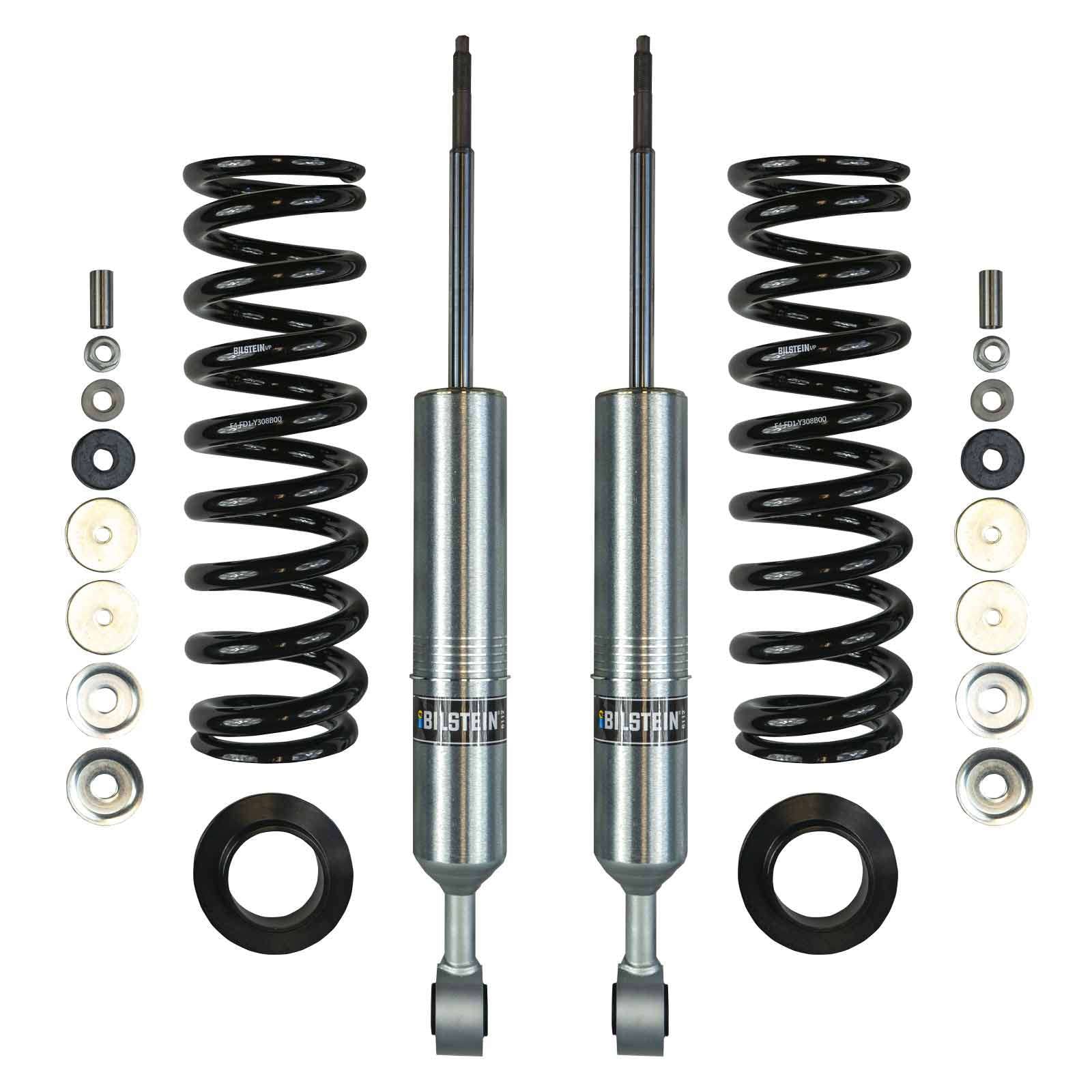 Bilstein 6112 Strut & Spring Front Pair for 2008 2021 Toyota Land Cruiser 200 4WD RWD w/1 3" lift